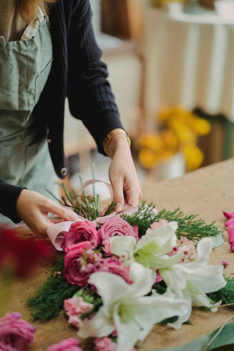 signification des fleurs de lys à un mariage