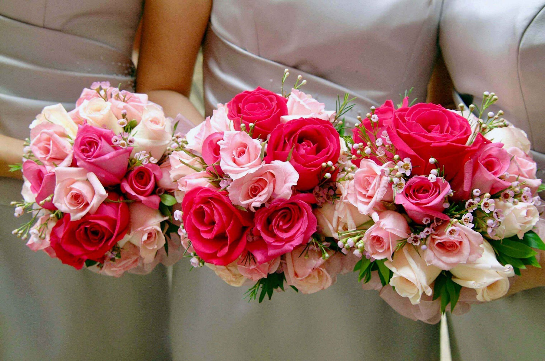 signification des roses à un mariage
