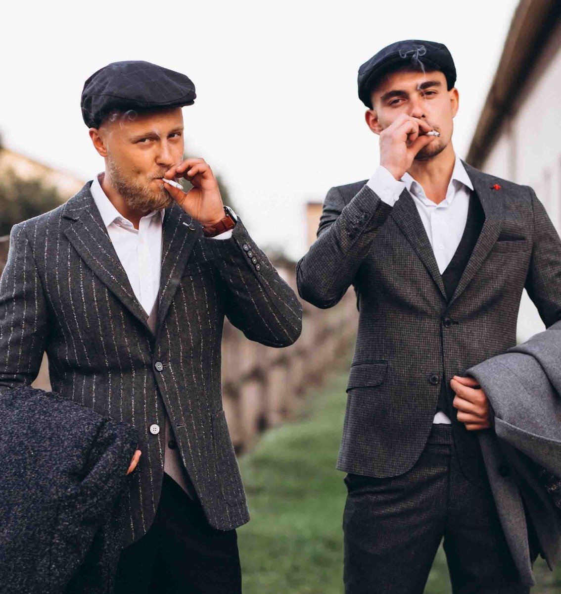 costume du marié pour mariage peaky blinders