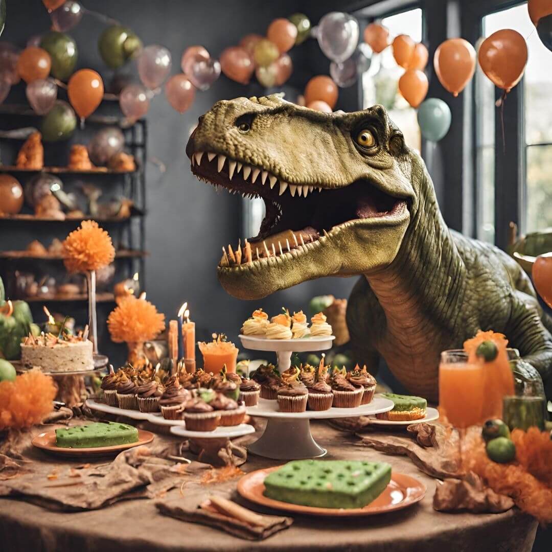 Thème d’anniversaire garçon : Dinosaure