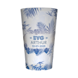 Gobelet personnalisé pour EVG Ibiza Bleu