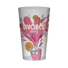 Gobelet personnalisé Divorce Party Cocktail