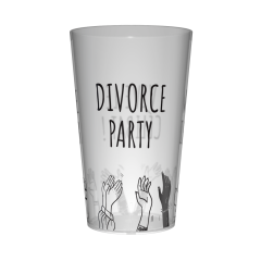 Gobelet personnalisé Divorce Party Holà