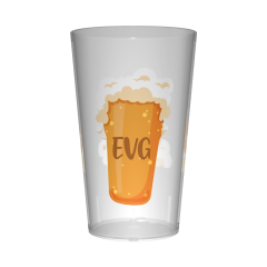 Gobelet personnalisé pour EVG Bière & Mousse