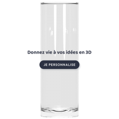 Verre tube personnalisé