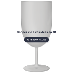 Verre à vin Events personnalisé - Impression quadrichromie