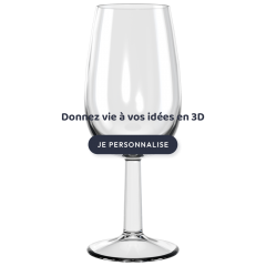 Verre à vin Inao personnalisé en verre